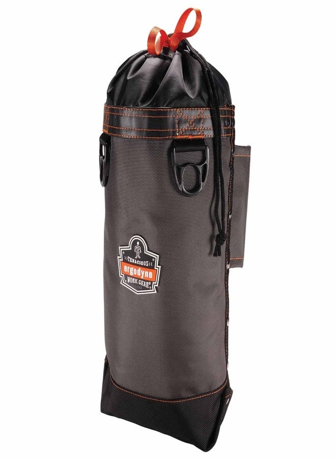 Ergodyne Arsenal 5928 Topped Bolt Bag Tool Pouch - Tall, Polyester,Gray - Image 4