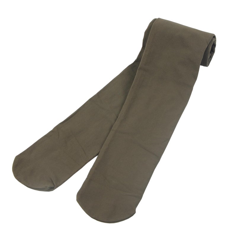 EVERSWE Women's 80 Den Soft Opaque Tights, Women's Tights (Large-X-Large, Olive Green) - Image 5