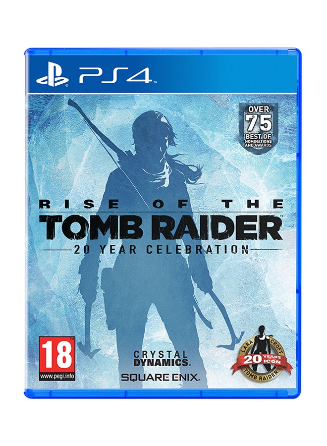 Square Enix Rise Of The Tomb Raider (Intl Version) - playstation_4_ps4 - Image 1