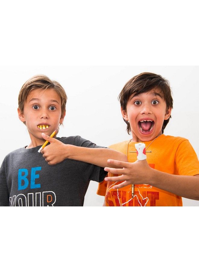 Ja-Ru طقم مقالب للأطفال ألعاب خدعة (1 مجموعة) 6 أشياء مختلفة رائعة مجموعة خدعة مخيفة. حقيبة هدايا حفلات. مجموعة المرح لمقالب يوم كذبة أبريل هدايا مقالب هدايا حفلات 64161P - Image 4