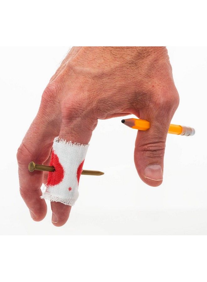 Ja-Ru طقم مقالب للأطفال ألعاب خدعة (1 مجموعة) 6 أشياء مختلفة رائعة مجموعة خدعة مخيفة. حقيبة هدايا حفلات. مجموعة المرح لمقالب يوم كذبة أبريل هدايا مقالب هدايا حفلات 64161P - Image 3