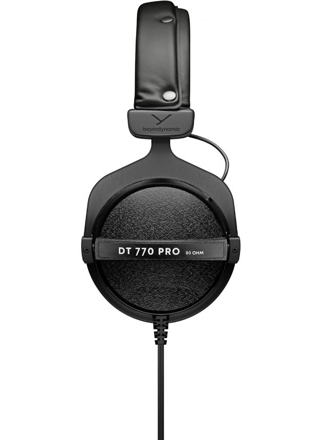 Beyer Dynamic beyerdynamic DT 770 PRO 80 Ohm Over-Ear Studio Headphones - Image 2