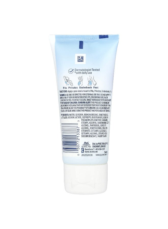 Secret Secret, Whole Body Deodorant, Aluminum Free, Invisible Cream, Unscented, 3 oz (85 g) - Image 2