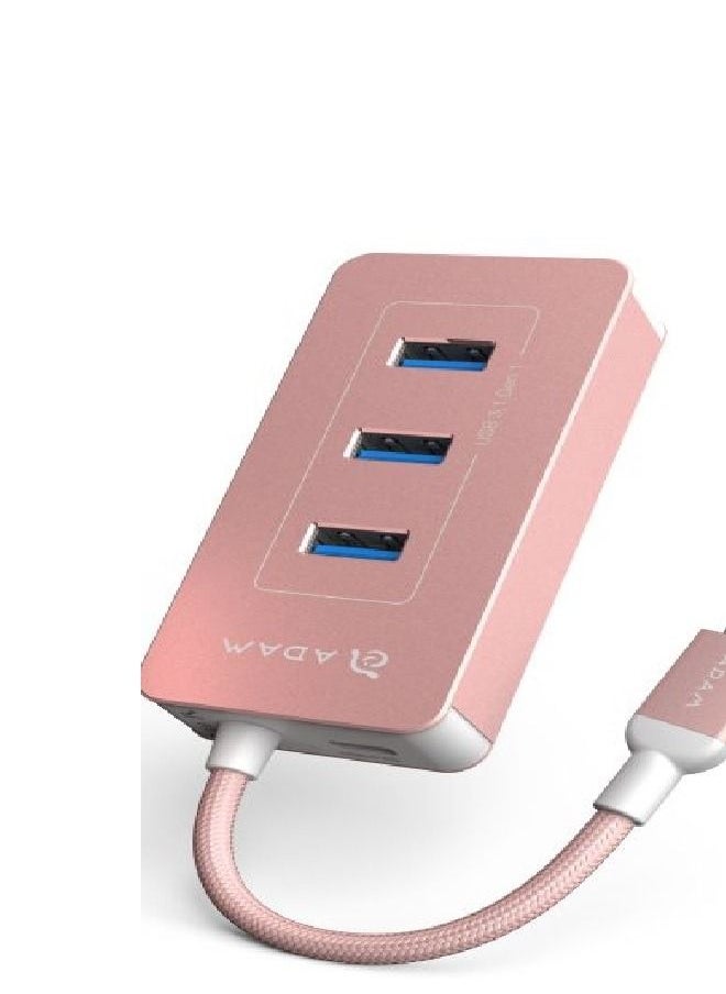 ADAM ELEMENTS Adam Elements CASA Hub PDC601 USB3.1 Type-C 6-in-1 Card Reader with 80W Power Delivery  - Image 2