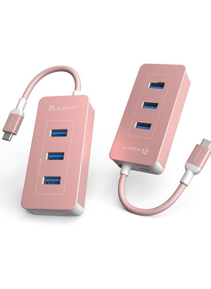 ADAM ELEMENTS Adam Elements CASA Hub PDC601 USB3.1 Type-C 6-in-1 Card Reader with 80W Power Delivery  - Image 4