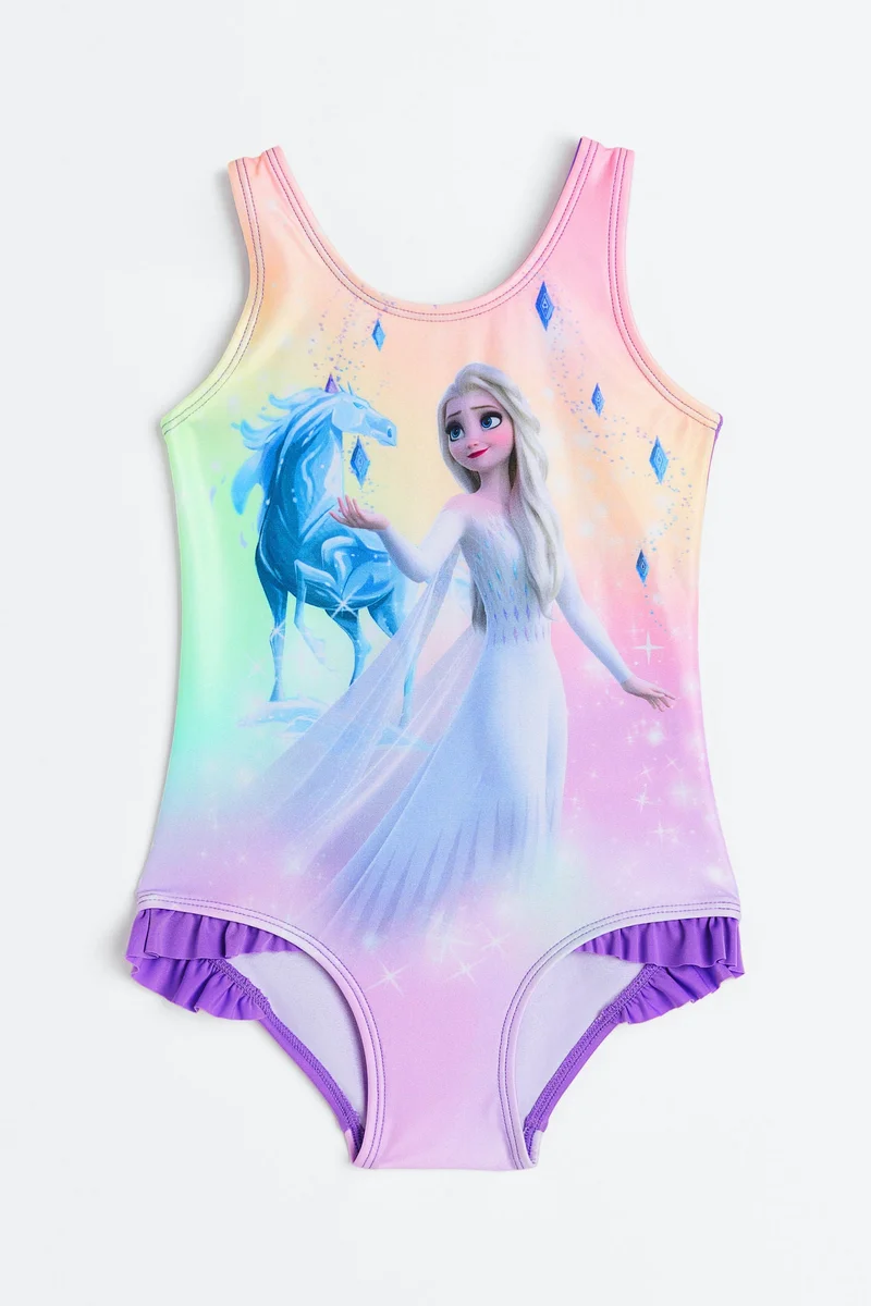 H&M Printed swimsuit