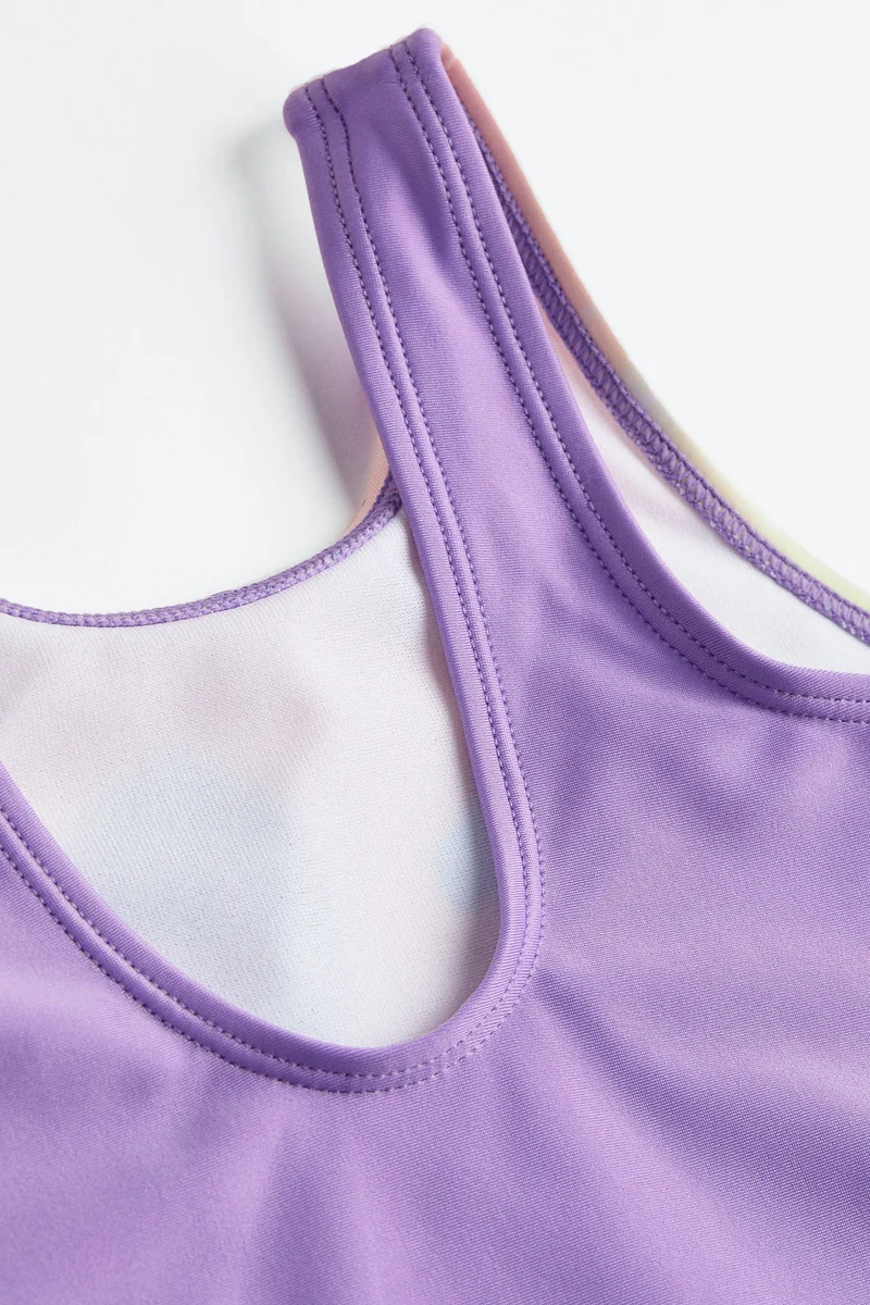 H&M Printed swimsuit