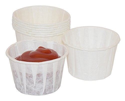 2 oz Paper Souffle Portion Cups  Value set of 500