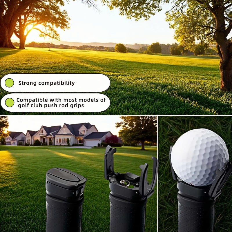 RyanDesign Premium Foldable Golf Ball Picker Upper - Putter Grip Mounted Retriever with Screw Attachment (2-Pack) - Eliminates Bending, Durable Synthetic Material, Travel-Ready - Image 5