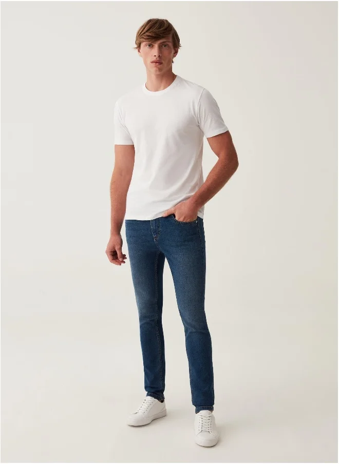 Ovs Super-skinny-fit jeans with five pockets