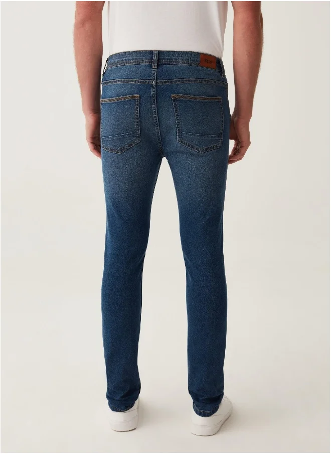 Ovs Super-skinny-fit jeans with five pockets