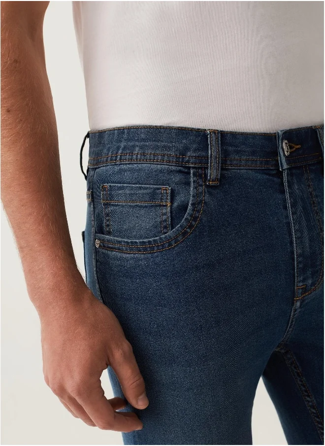 Ovs Super-skinny-fit jeans with five pockets