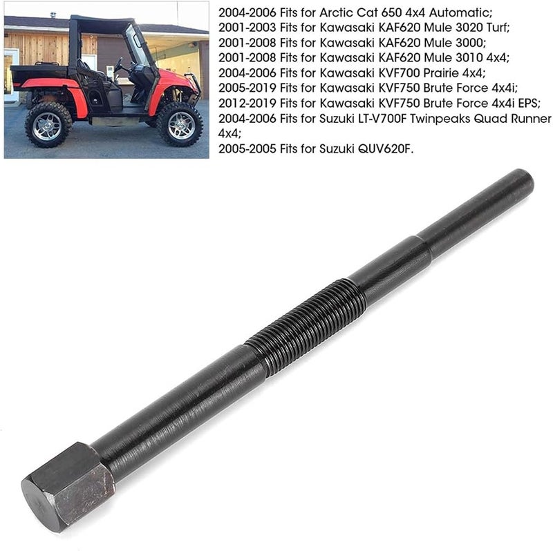 Kawasaki Mule Prairie Brute Force ATV Clutch Puller Tool Replaces 57001 1404 - Image 4