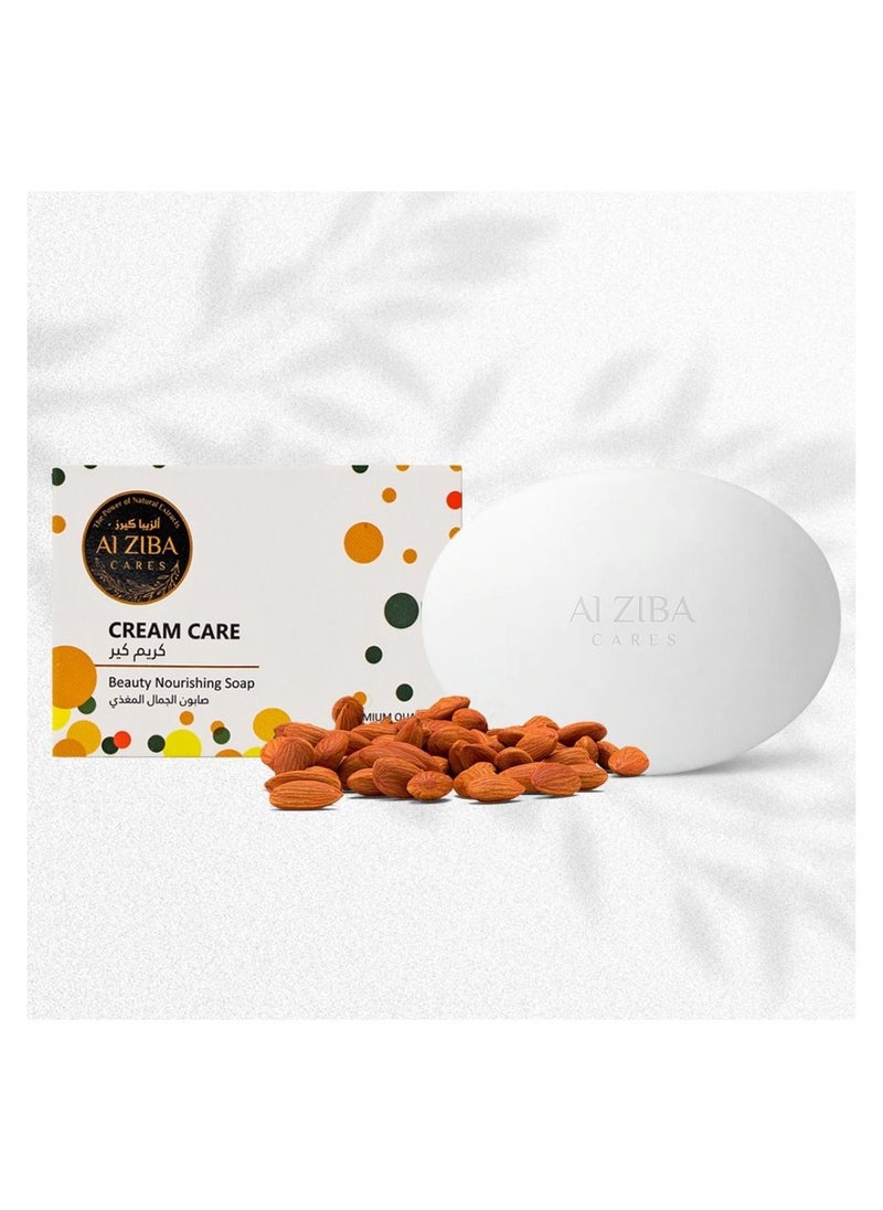 Cream Care Skin Nourishing Beauty Soap - 100 gm
