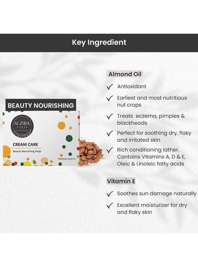 Cream Care Skin Nourishing Beauty Soap - 100 gm