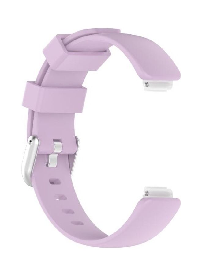 BGM Replacement Strap Band For Fitbit Inspire 2 Light Purple - Image 3