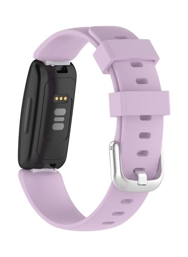 BGM Replacement Strap Band For Fitbit Inspire 2 Light Purple - Image 5