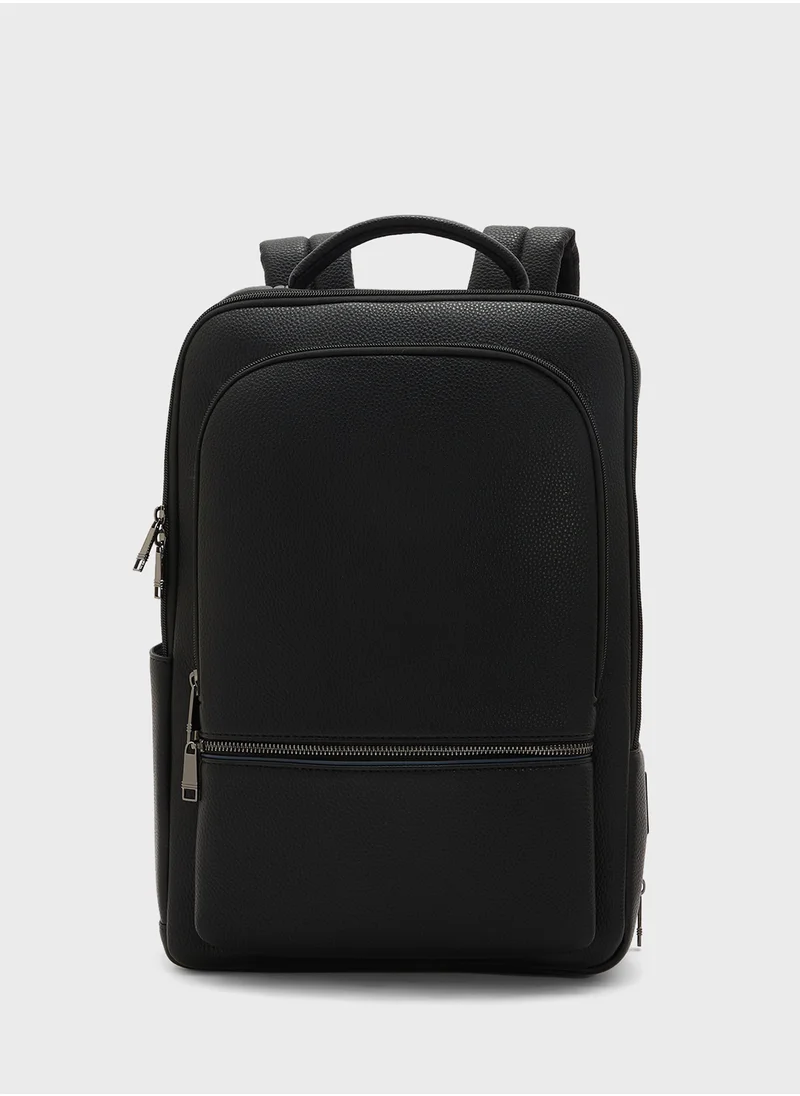 Robert Wood Premium Backpack With Back Support