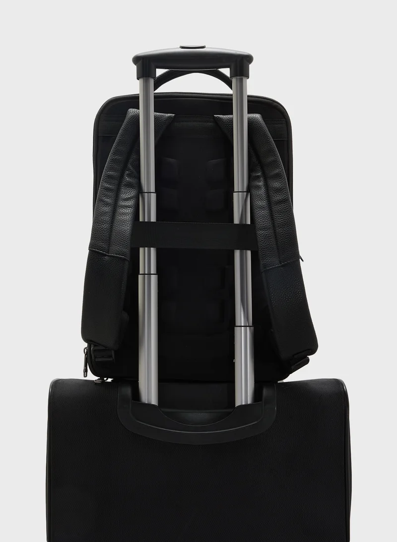 Robert Wood Premium Backpack With Back Support
