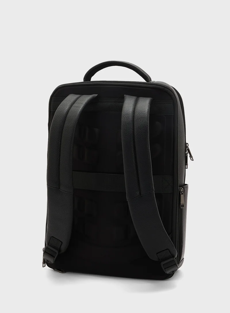 Robert Wood Premium Backpack With Back Support