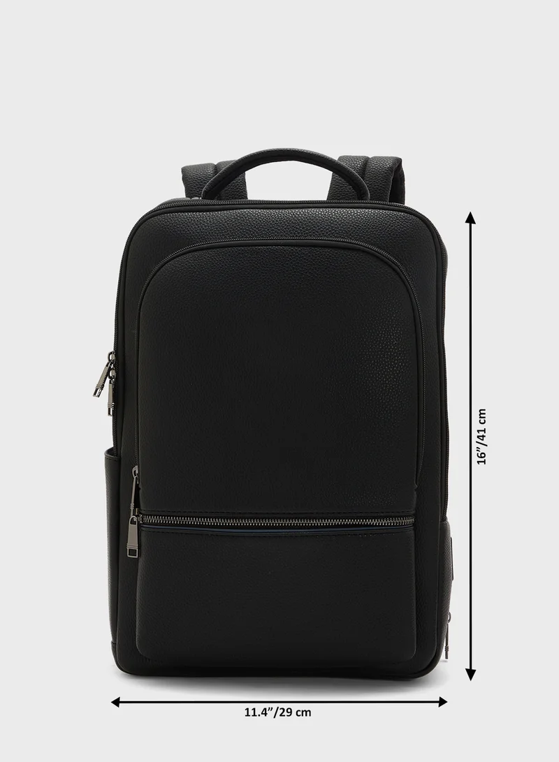 Robert Wood Premium Backpack With Back Support