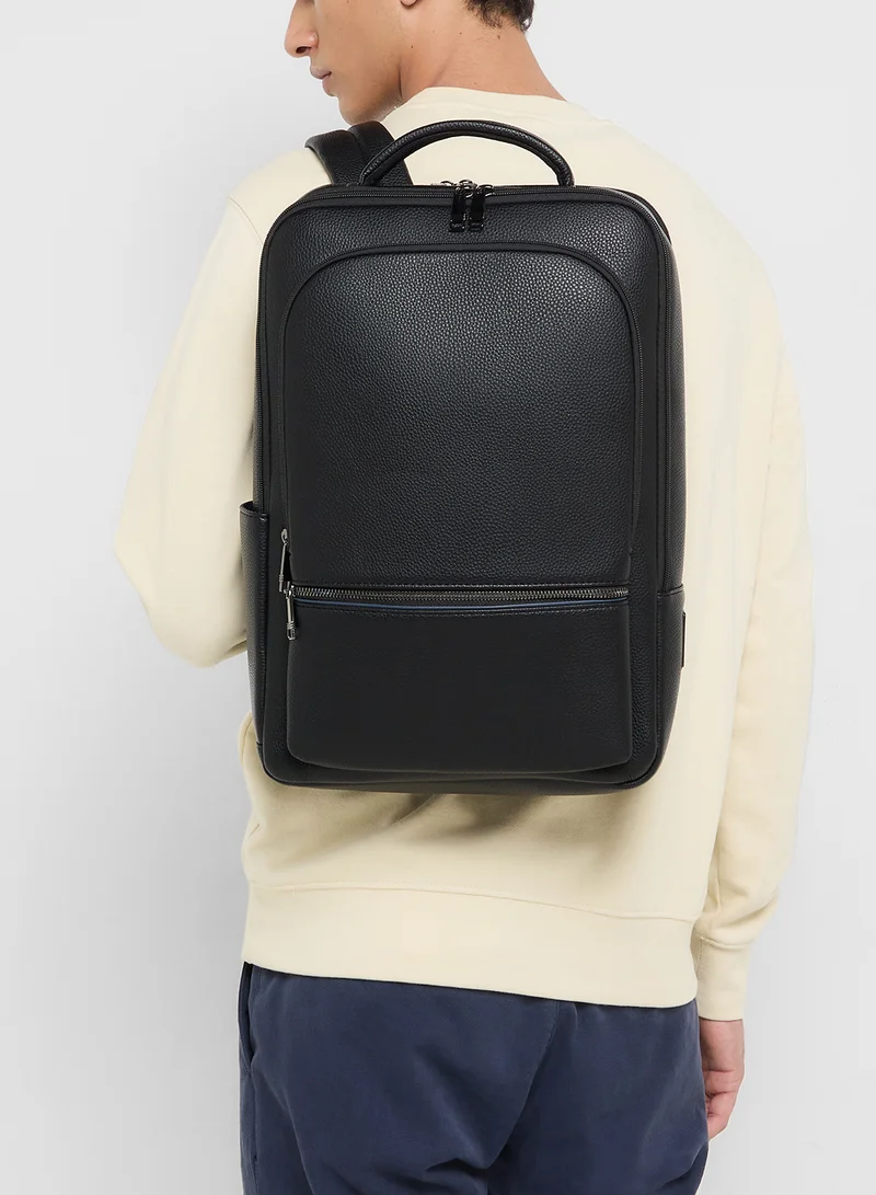 Robert Wood Premium Backpack With Back Support