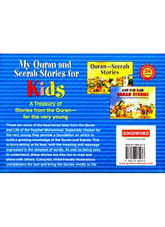 Goodword Quran and Seerah Stories for Kids Gift Box (2 Hardcover Books)  - Image 4