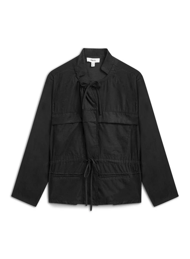 Ipekyol Adjustable Waist Unlined Jacket