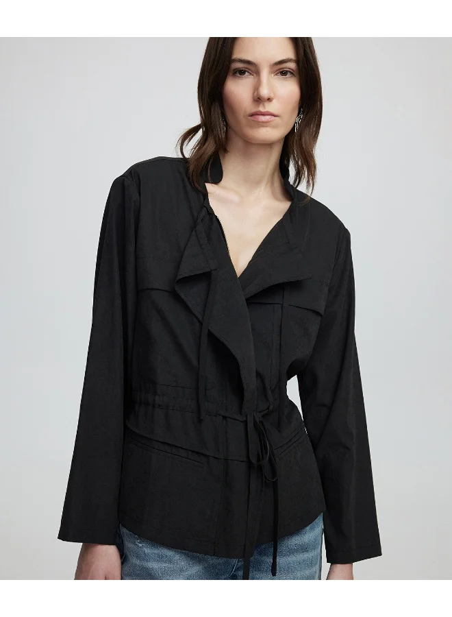 Ipekyol Adjustable Waist Unlined Jacket