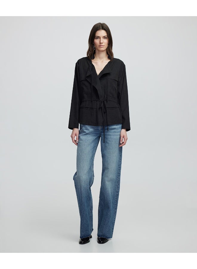 Ipekyol Adjustable Waist Unlined Jacket  - Image 2