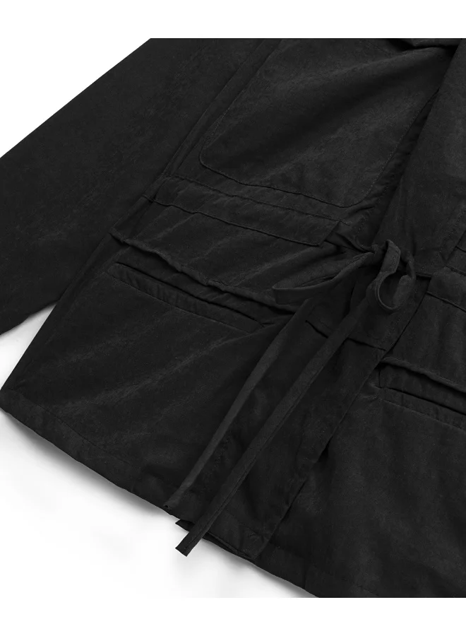 Ipekyol Adjustable Waist Unlined Jacket