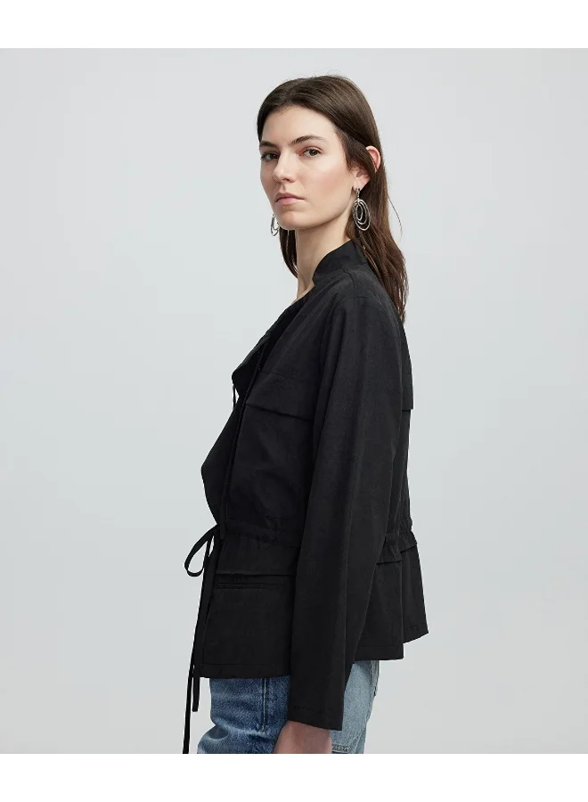 إبيكيول Adjustable Waist Unlined Jacket