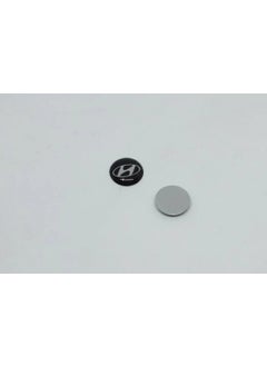Ripido 2 Pieces Car Key Logo Emblem for Hyundai 14 mm Diameter  - Image 3