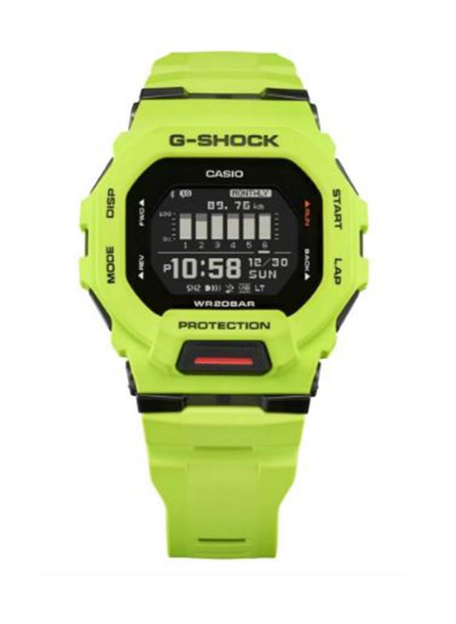 G-SHOCK Men's Digital Resin Wrist Watch GBD-200-9DR - 42 Mm  - Image 2