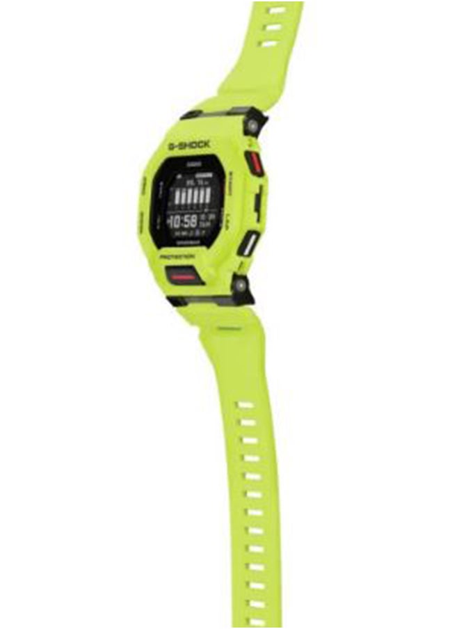 G-SHOCK Men's Digital Resin Wrist Watch GBD-200-9DR - 42 Mm  - Image 3