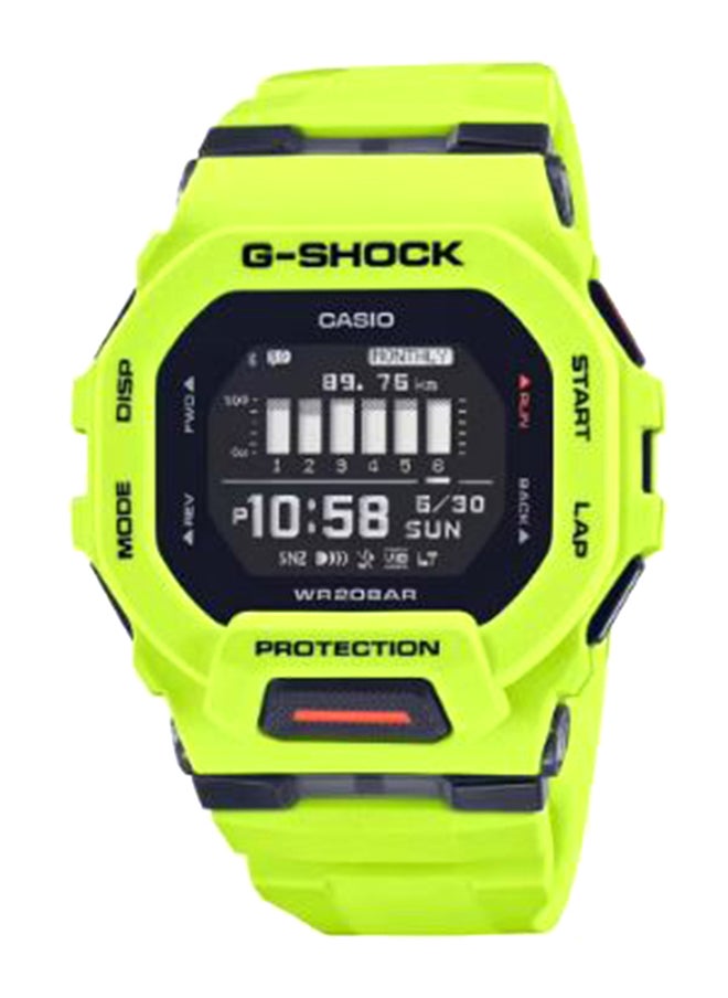 G-SHOCK Men's Digital Resin Wrist Watch GBD-200-9DR - 42 Mm  - Image 1