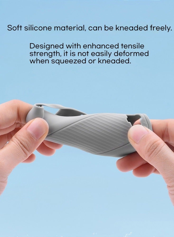 BRDRC DJI OSMO Pocket 3 Essential Accessory Kit Silicone Body Protective Case Lens Cover Screen Sunshade - Image 3