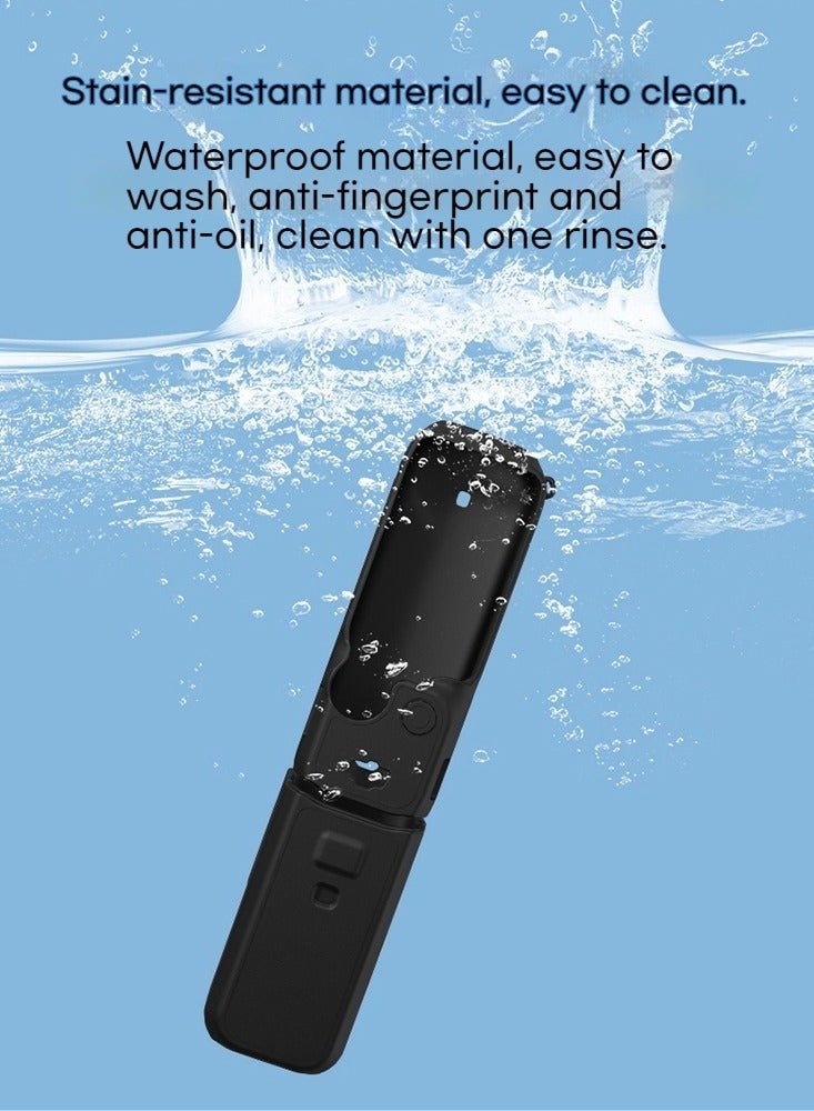 BRDRC DJI OSMO Pocket 3 Essential Accessory Kit Silicone Body Protective Case Lens Cover Screen Sunshade - Image 5