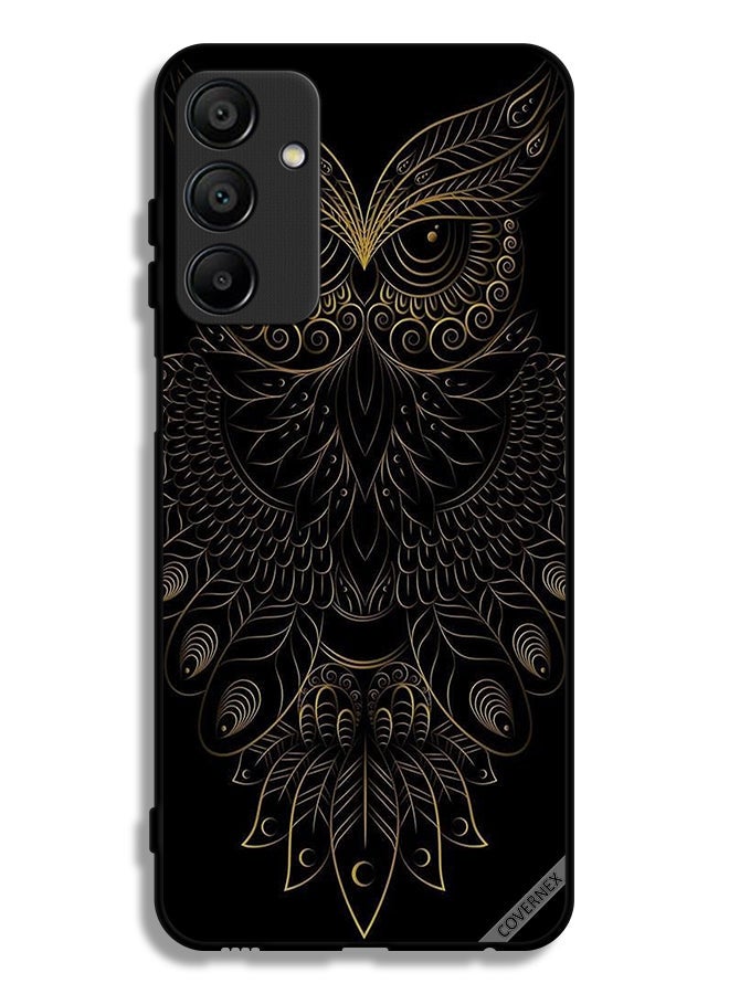 Covernex Samsung Galaxy A15 4G Protective Case Cover Modern Floral Owl Art - Image 1