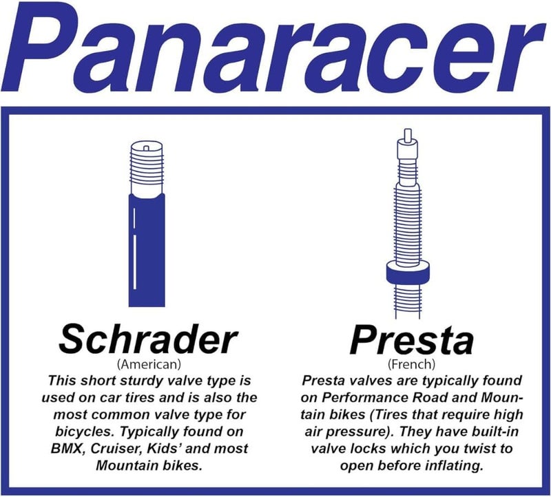 Panaracer Standard Inner Tube – 24 x 1.50-2.25 – 35 mm Schrader Valve – Youth & Cruiser Bikes – Reliable Build - Image 4