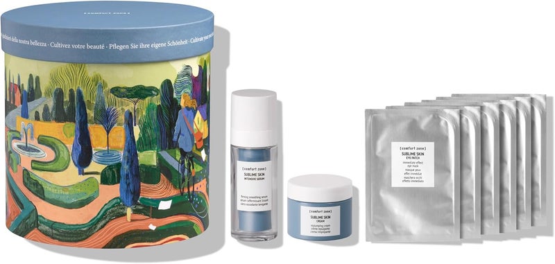 Comfort Zone Italian Garden Kit Sublime Skin Intensive Serum 30 ml Sublime Skin Cream 60 ml Sublime Skin Eye Patch 6 applications