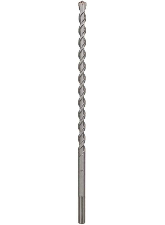 BOSCH Sds Max 4 Hammer Drill Bit Durability Is Further Secured Via The Bit´S Highly Durable Carbide Which Resists Wear 20.00 Mm Diameter 520 Mm Total Length 1 Pcs  - Image 1