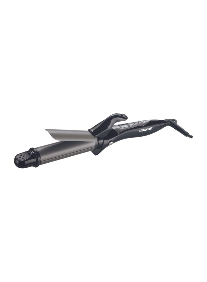 SONASHI 2-In-1 Hair Curler And Straightener With Powerful 2000W Professional Hair Dryer SHD-3009 + SHC-3005 Black/Grey - Image 3