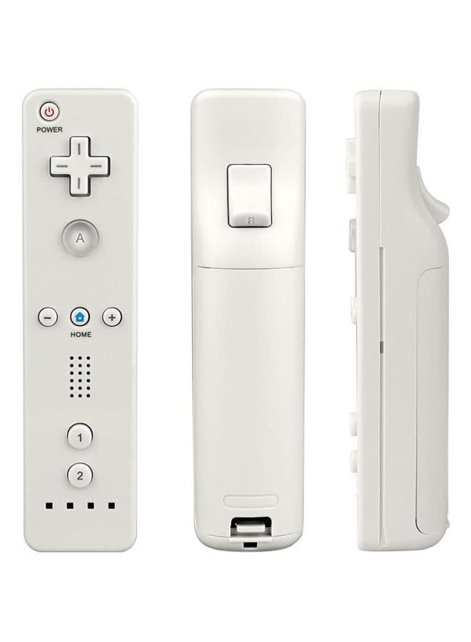 WII/WIIU Gamepad Straight Handle Suit Without Acceleration Handle Ordinary Neutral Wireless Gamepad Hand Rope-Product Color:White  - Image 5