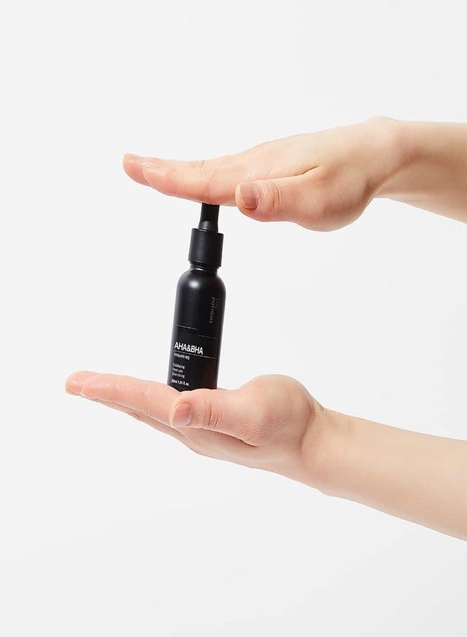 The Potions AHA BHA Facial Ampoule 30ml for Sebum Control - Made in Korea - Image 4