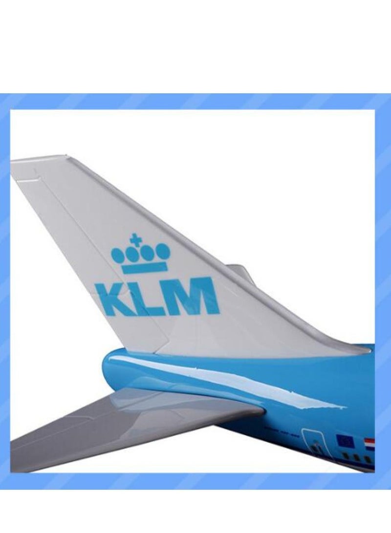 نموذج طائرة الخطوط الجوية KLM مقاس 47 سم - Image 4