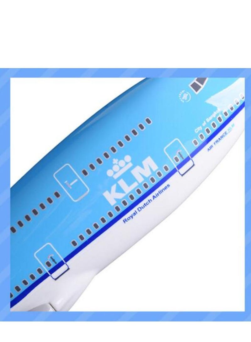 نموذج طائرة الخطوط الجوية KLM مقاس 47 سم - Image 3