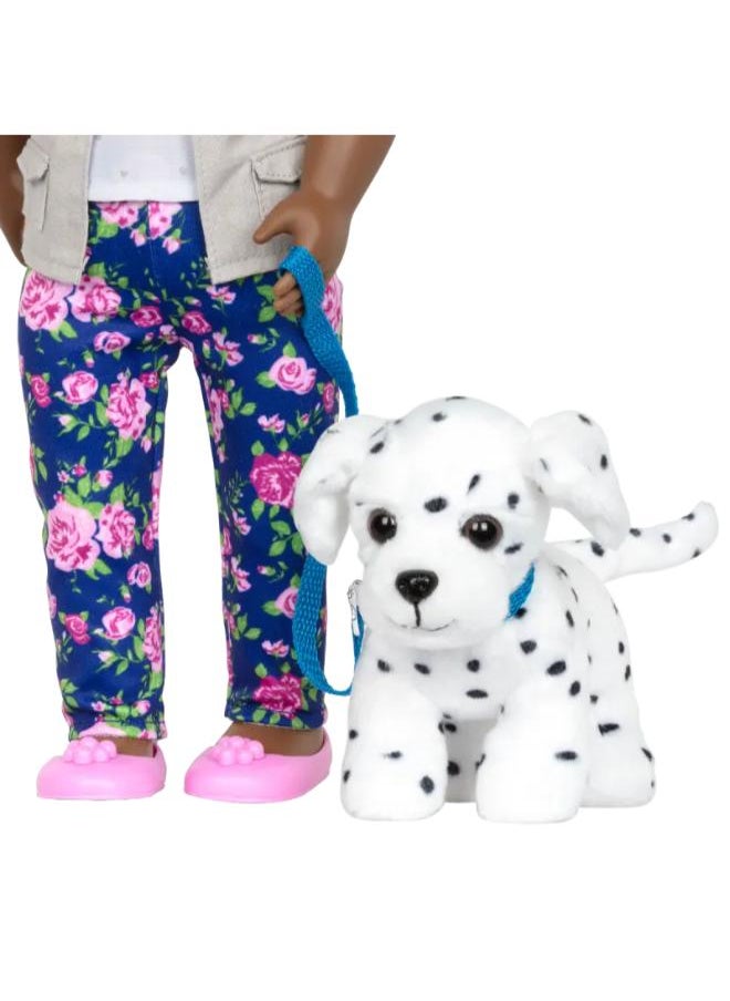 B. Toys Hop In Dog Carrier 46cm Doll Pet Travel Set  - Image 3