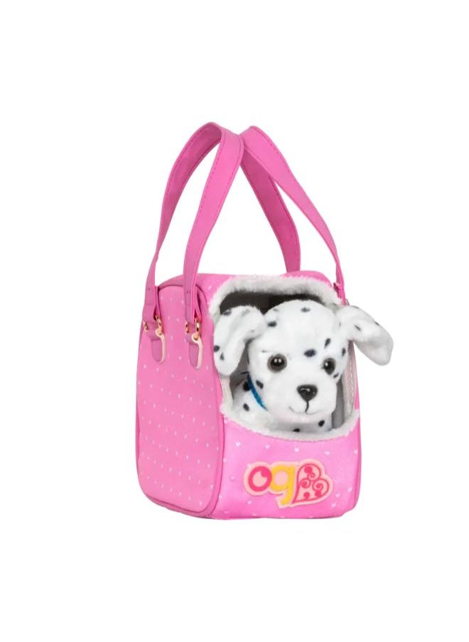 B. Toys Hop In Dog Carrier 46cm Doll Pet Travel Set  - Image 2