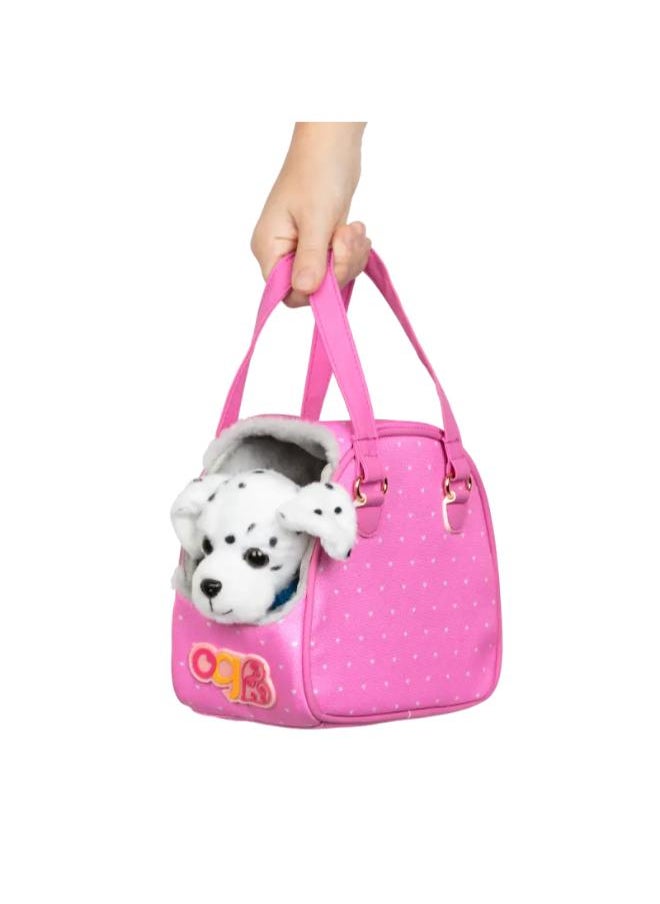 B. Toys Hop In Dog Carrier 46cm Doll Pet Travel Set  - Image 4